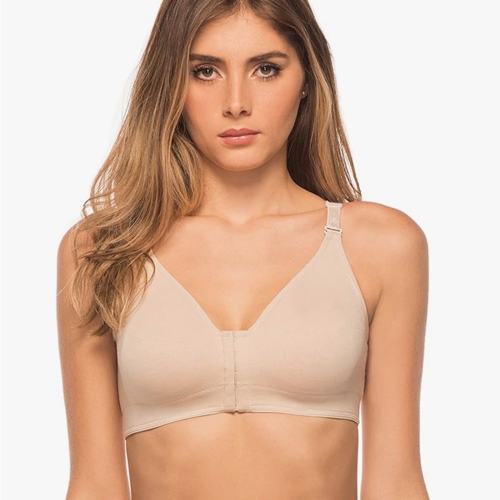 NWT Annette post surgical front close compression bra